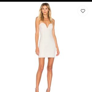 White Revolve Dress